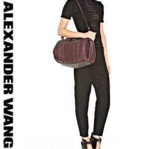 FLASH SALE ONE DAY ONLY 🚨‼️Gorgeous Oxblood Burgundy Alexander Wang Rocco.